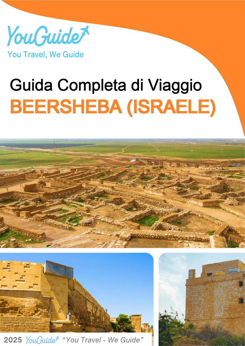 The complete city trip guide for Beersheba (Israel)