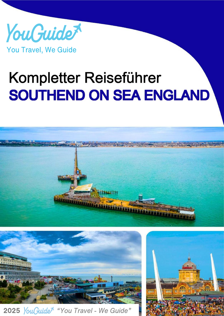 The complete city trip guide for Southend on Sea (England)