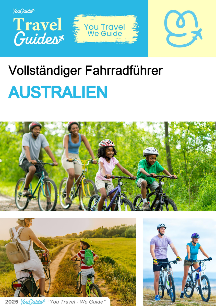 The complete cyclist travel guide for Australia