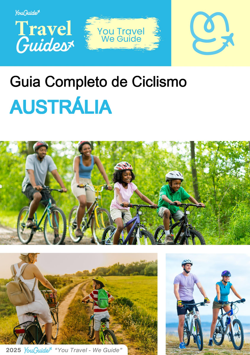 The complete cyclist travel guide for Australia