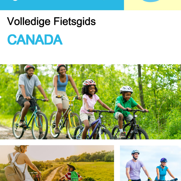 The complete cyclist travel guide for Canada