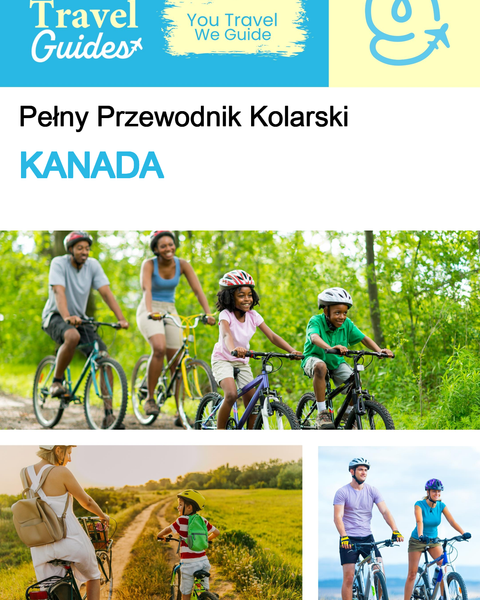 The complete cyclist travel guide for Canada