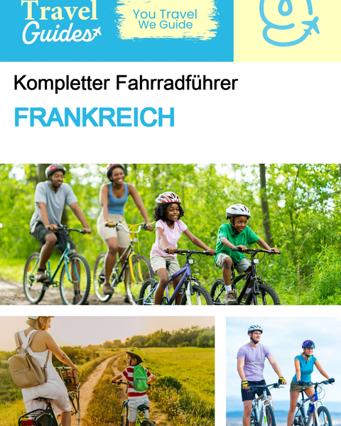 The complete cyclist travel guide for France