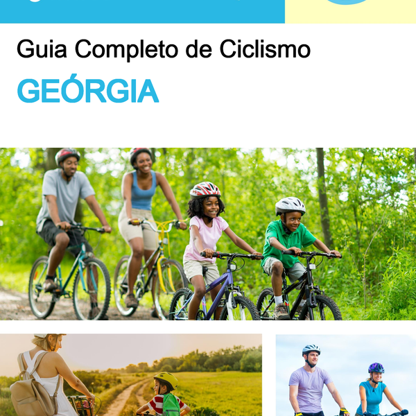 The complete cyclist travel guide Georgia (USA)