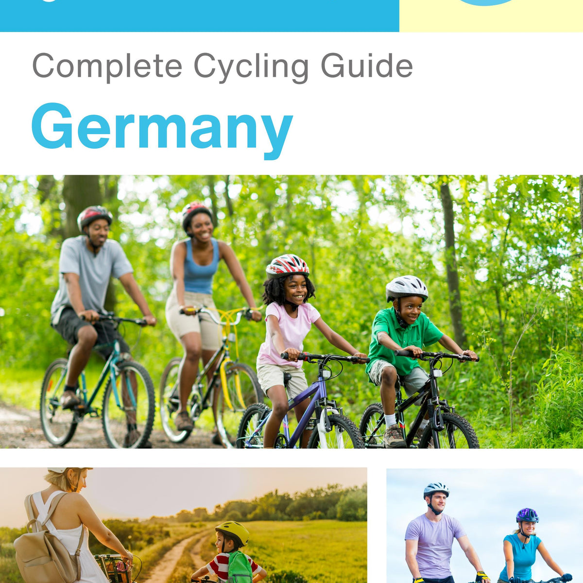The complete cyclist travel guide Germany