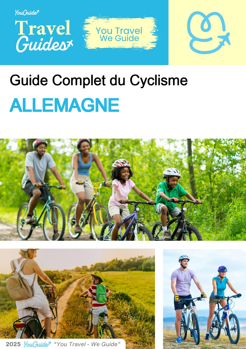 The complete cyclist travel guide Germany