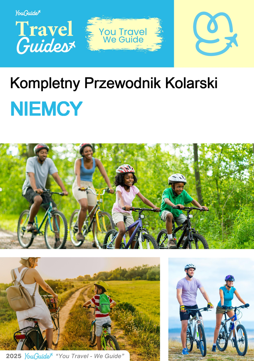 The complete cyclist travel guide Germany