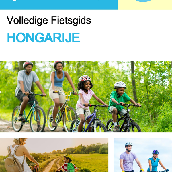 The complete cyclist travel guide for Hungary