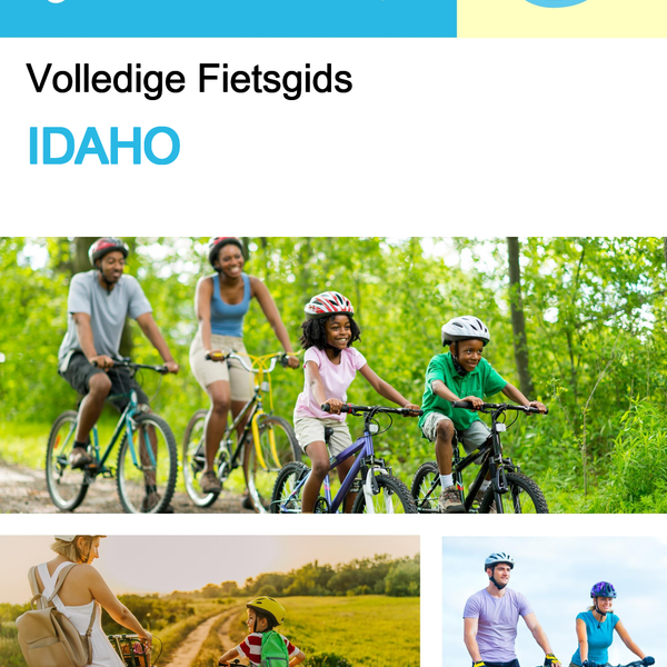 The complete cyclist travel guide for Idaho (USA)