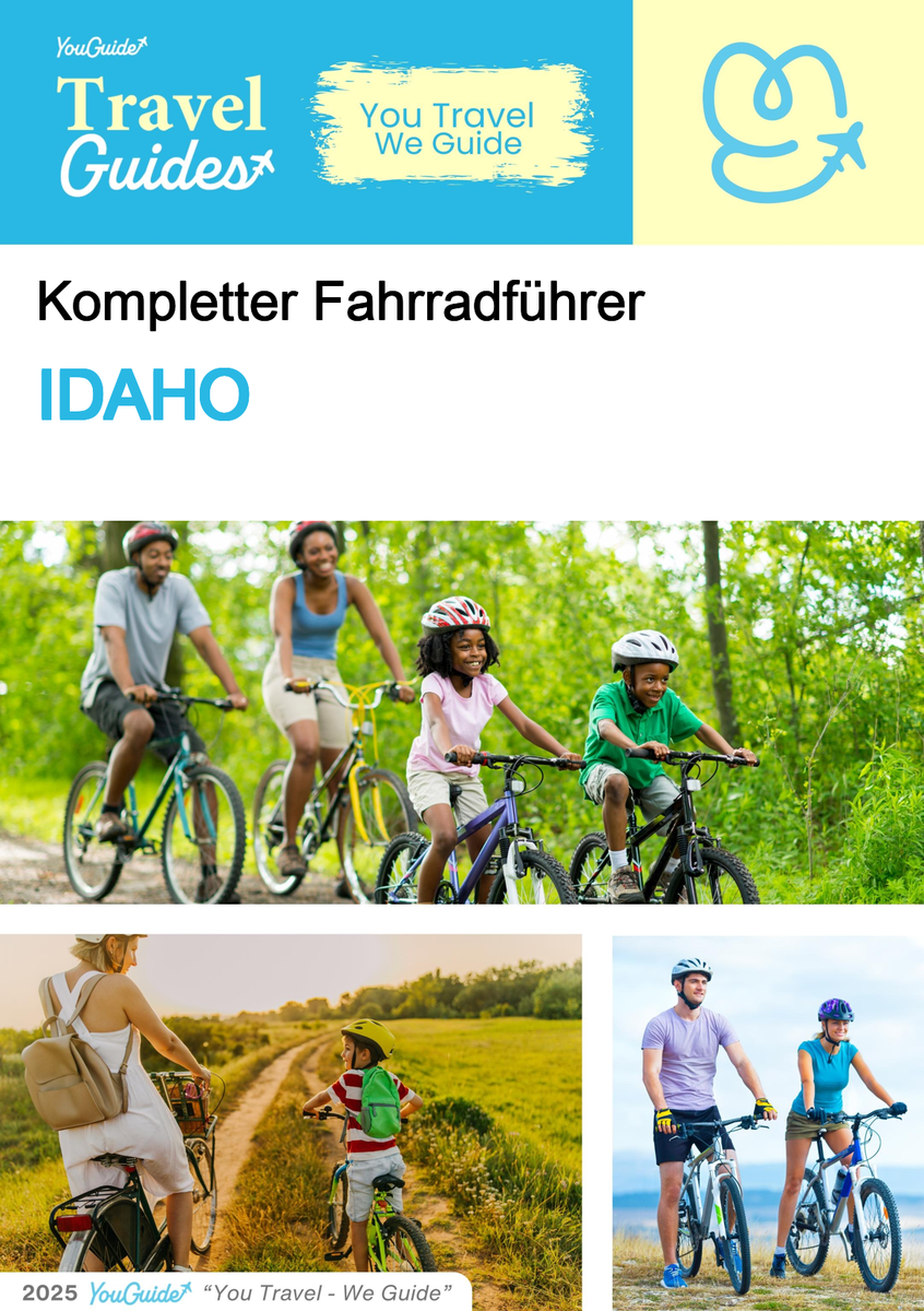 The complete cyclist travel guide for Idaho (USA)