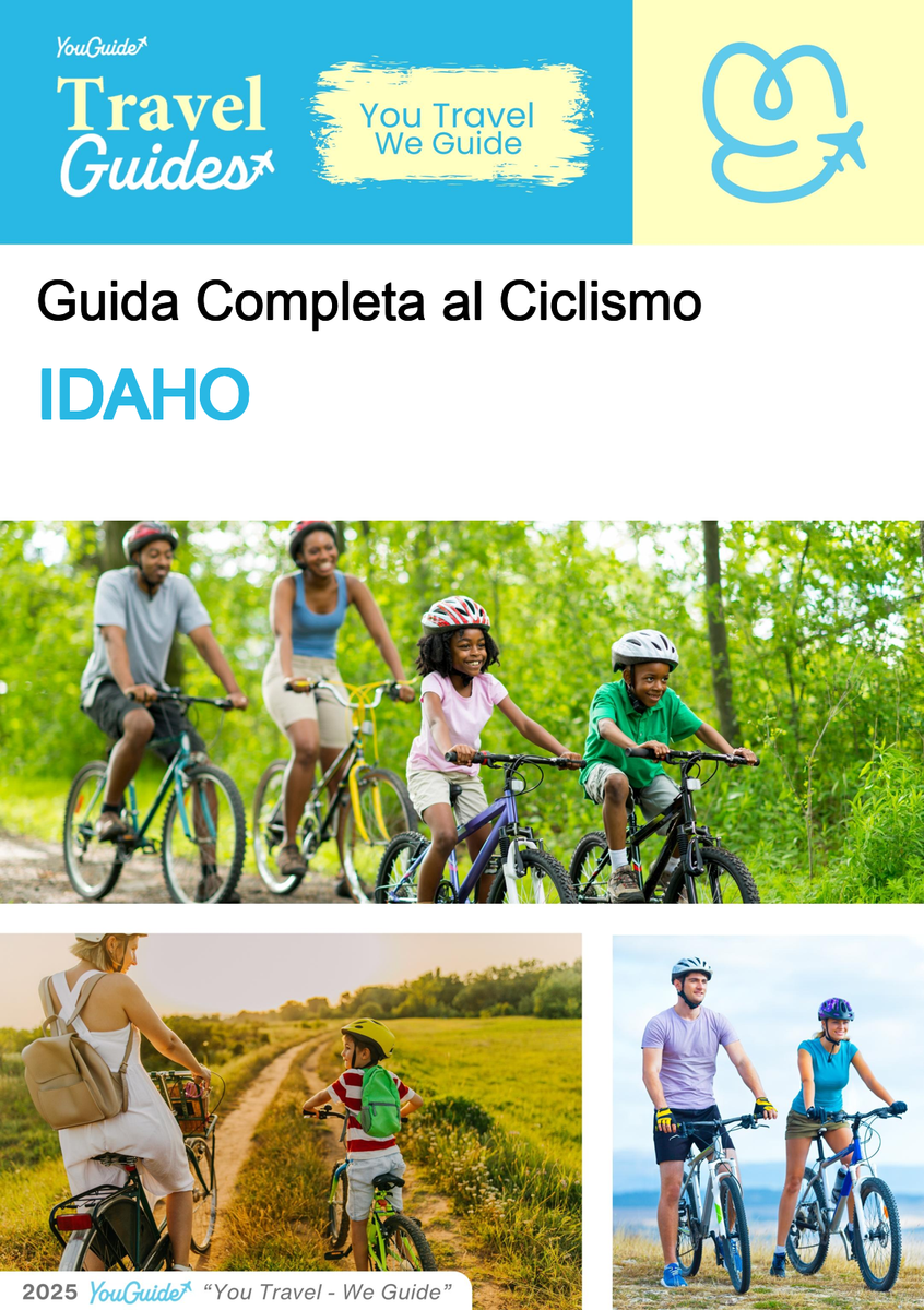 The complete cyclist travel guide for Idaho (USA)