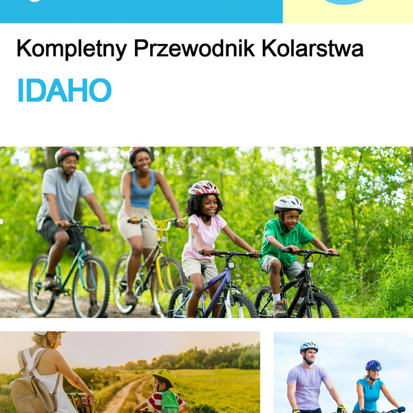 The complete cyclist travel guide for Idaho (USA)