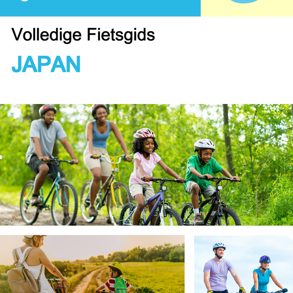 The complete cyclist travel guide for Japan