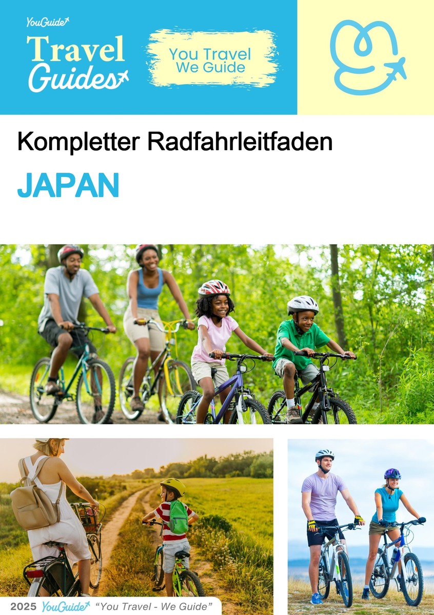 The complete cyclist travel guide for Japan