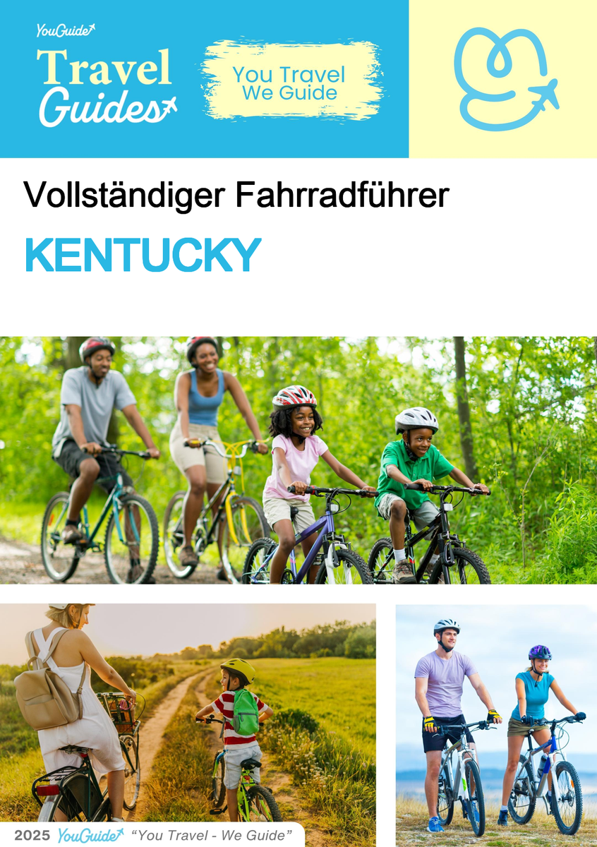The complete cyclist travel guide for Kentucky (USA)