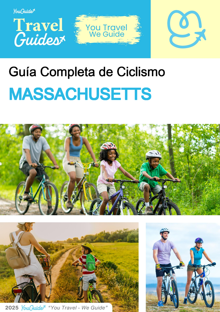 The complete cyclist travel guide for Massachusetts (USA)