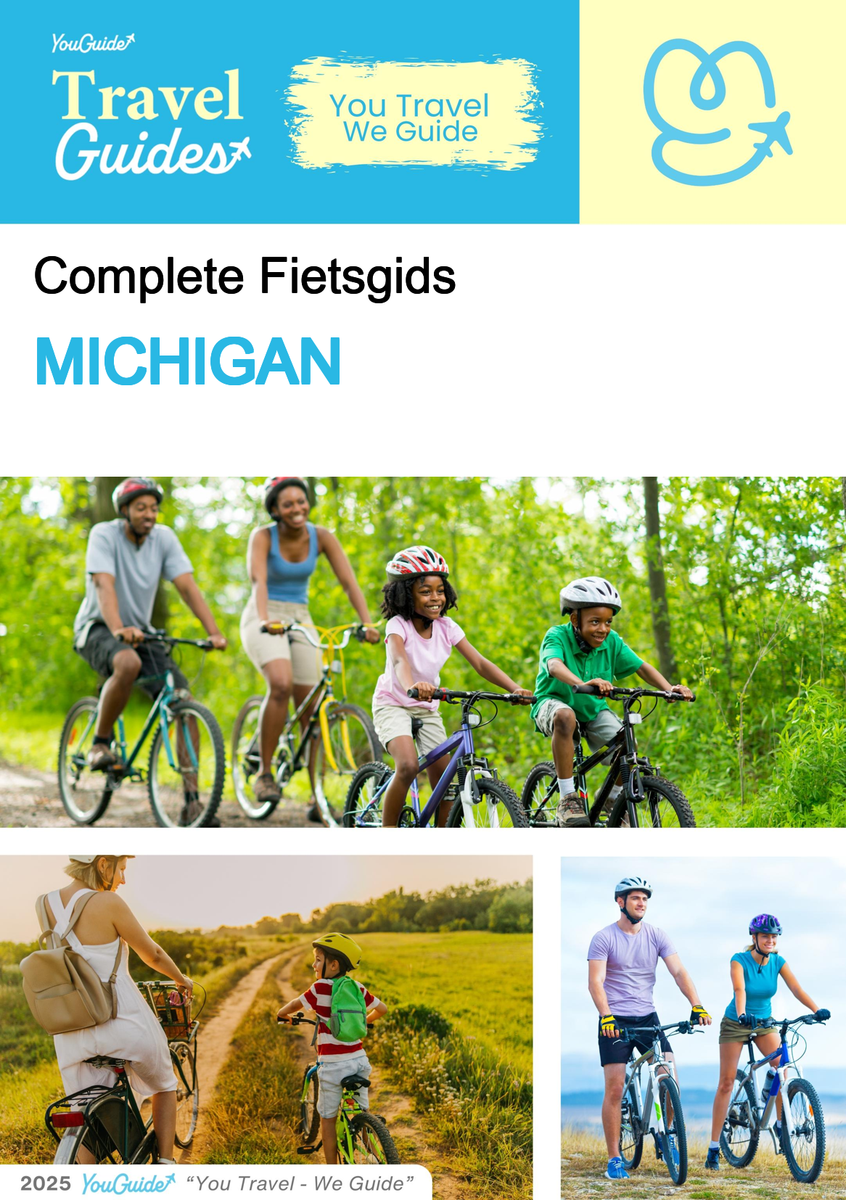 The complete cyclist travel guide Michigan (USA)