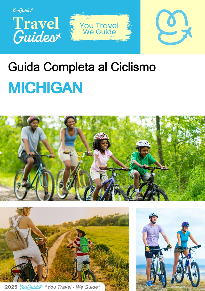 The complete cyclist travel guide Michigan (USA)