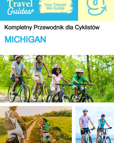 The complete cyclist travel guide Michigan (USA)