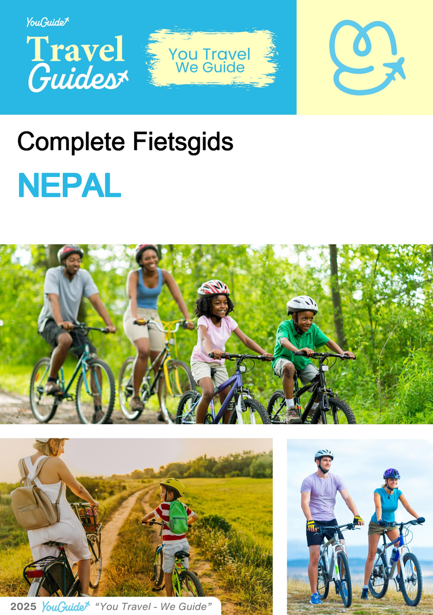 The complete cyclist travel guide Nepal