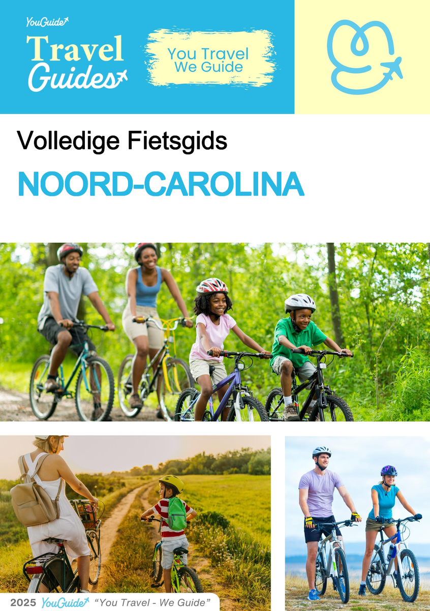 The complete cyclist travel guide for North Carolina (USA)