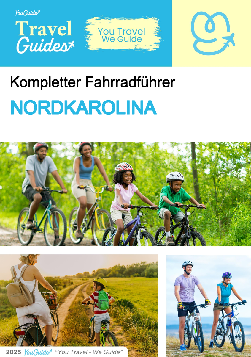 The complete cyclist travel guide for North Carolina (USA)