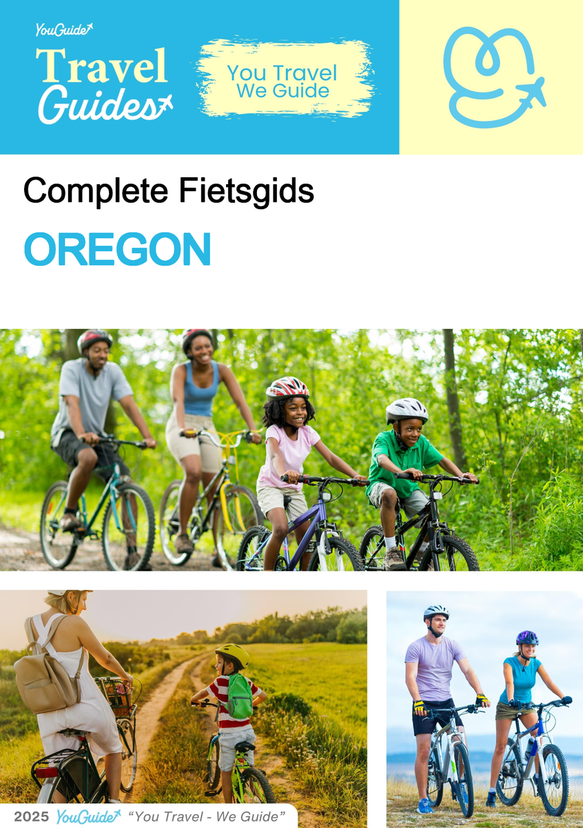 The complete cyclist travel guide for Oregon (USA)