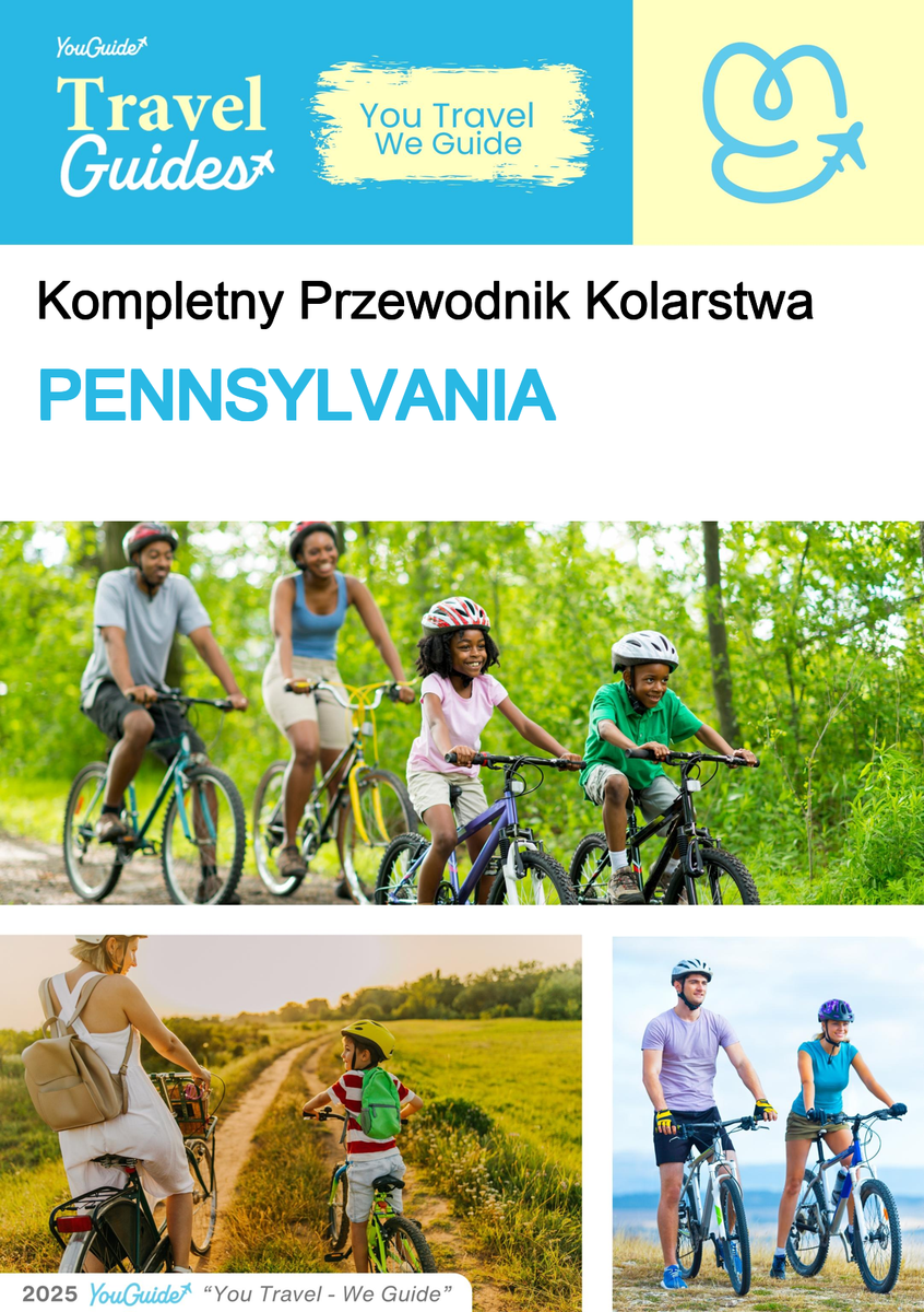 The complete cyclist travel guide for Pennsylvania (USA)
