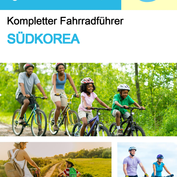 The complete cyclist travel guide for South Korea