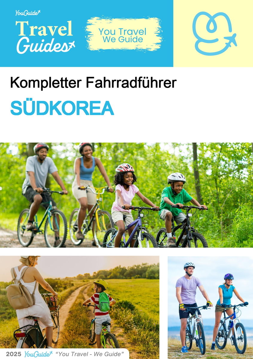 The complete cyclist travel guide for South Korea