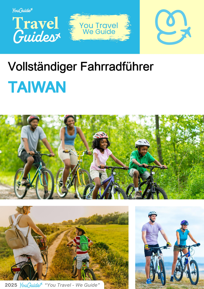 The complete cyclist travel guide for Taiwan