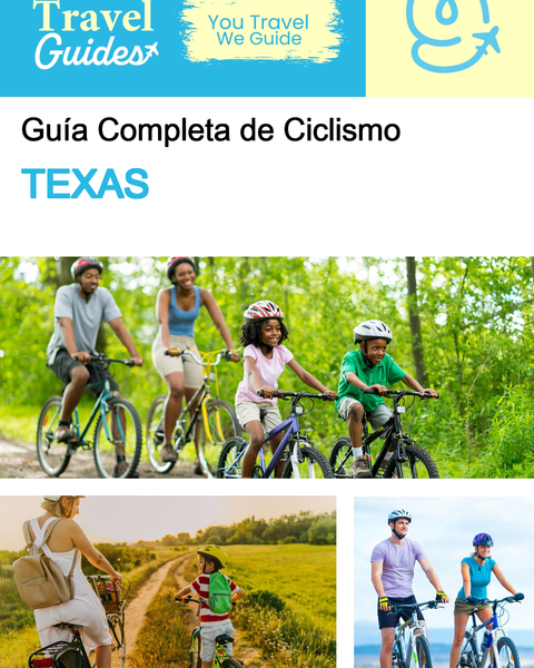 The complete cyclist travel guide for Texas (USA)