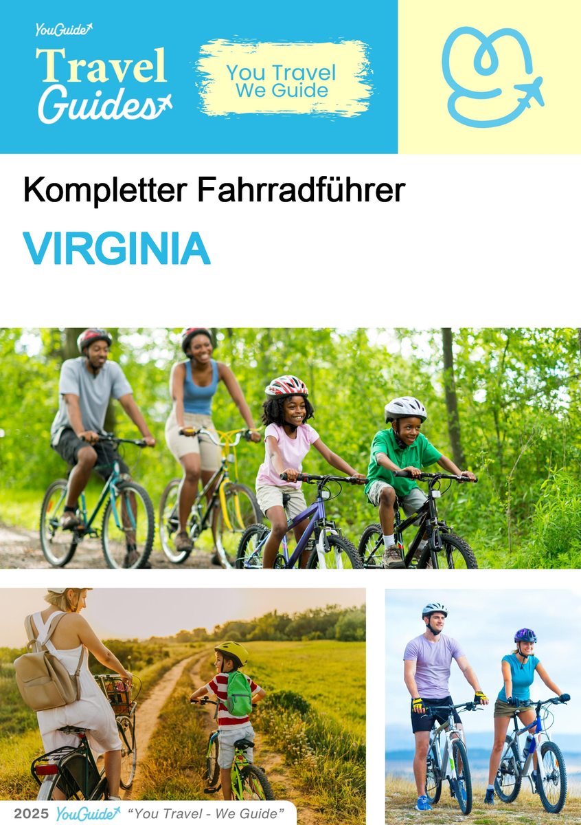 The complete cyclist travel guide for Virginia (USA)