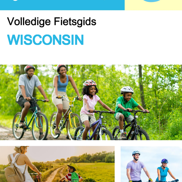 The complete cyclist travel guide for Wisconsin (USA)