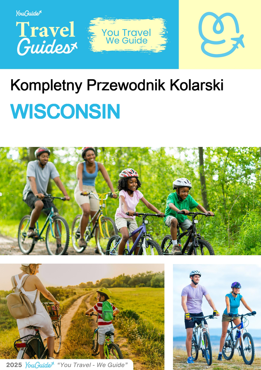 The complete cyclist travel guide for Wisconsin (USA)
