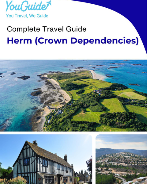 The city trip guide for Herm (Crown Dependencies - United Kingdom)