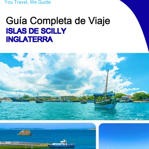 The complete island guide for Isles of Scilly  (England - United Kingdom)