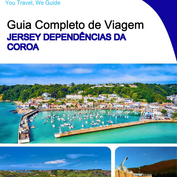 The complete island guide for Jersey (Crown Dependencies - United Kingdom)