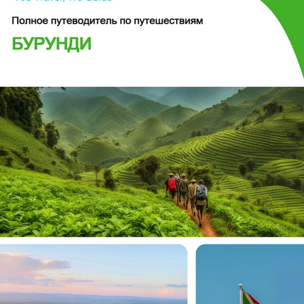 The complete travel guide for Burundi