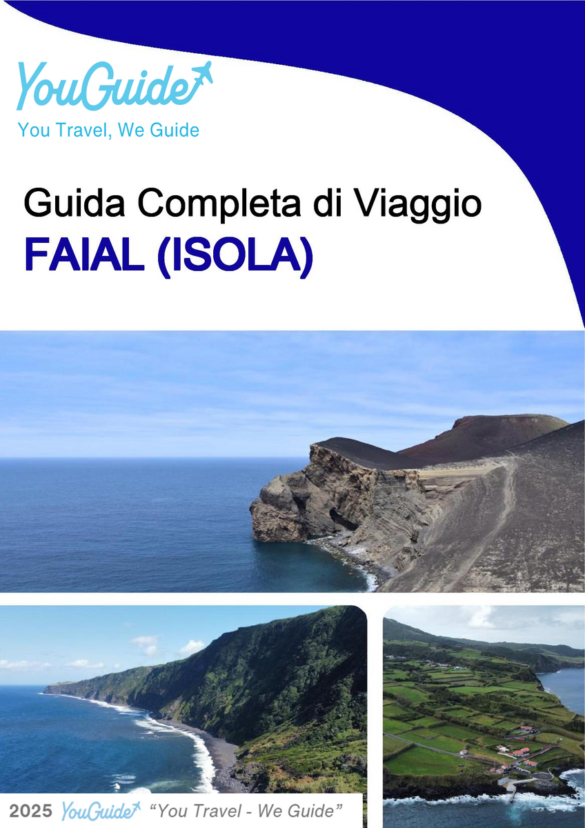 The complete travel guide for Faial (island)