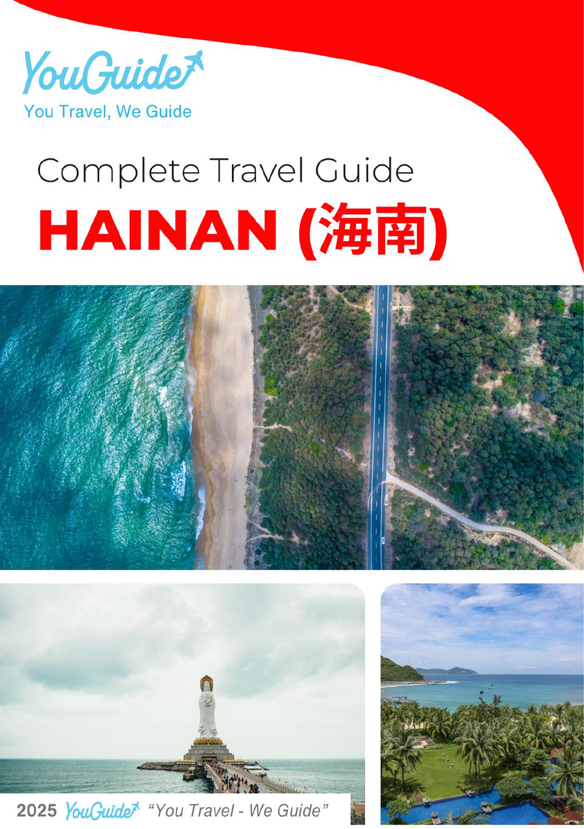 The complete travel guide for Hainan (China)