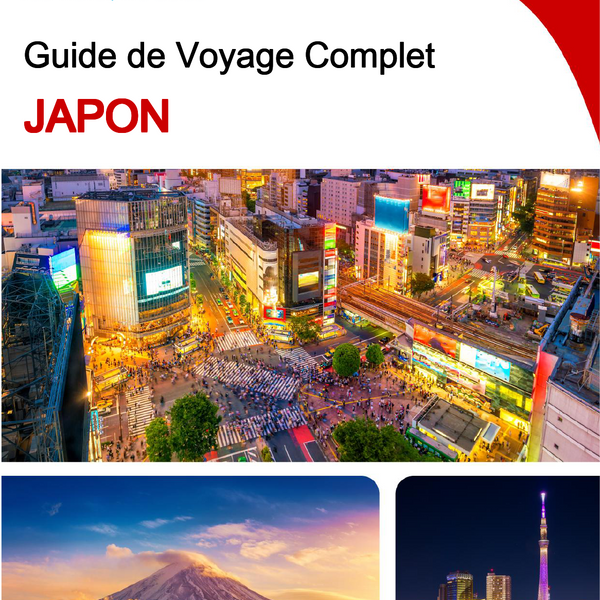 The complete travel guide for Japan
