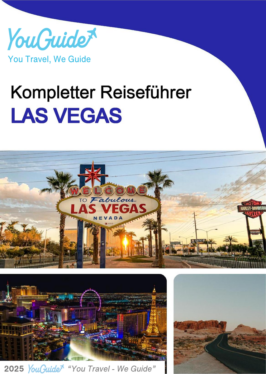 The complete travel guide for Las Vegas