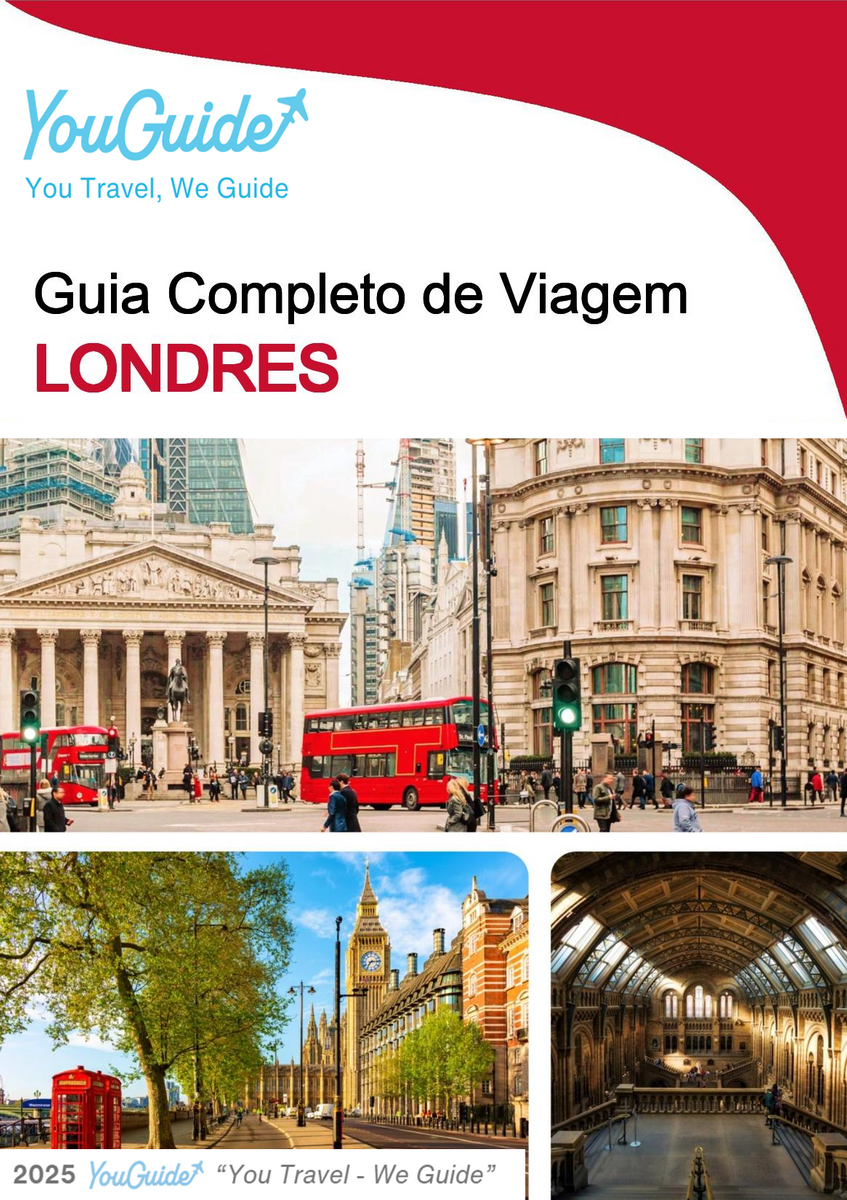 The complete travel guide for London