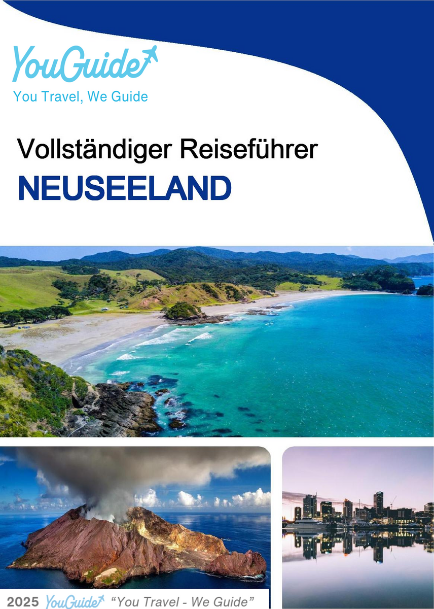 The complete travel guide for New Zealand