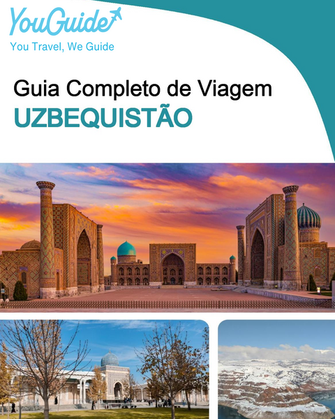 The complete travel guide for Uzbekistan