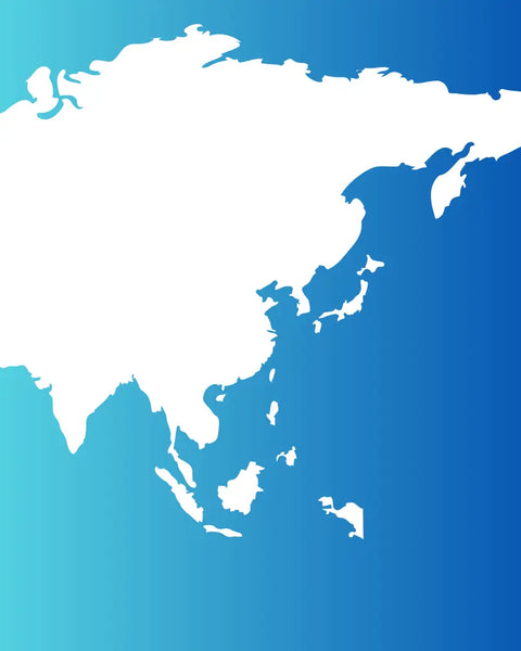 Central Asia (4 areas) eSIM data plan